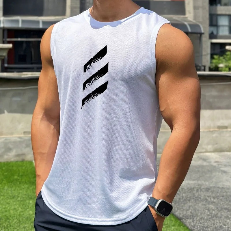 Summer Gym Vest High