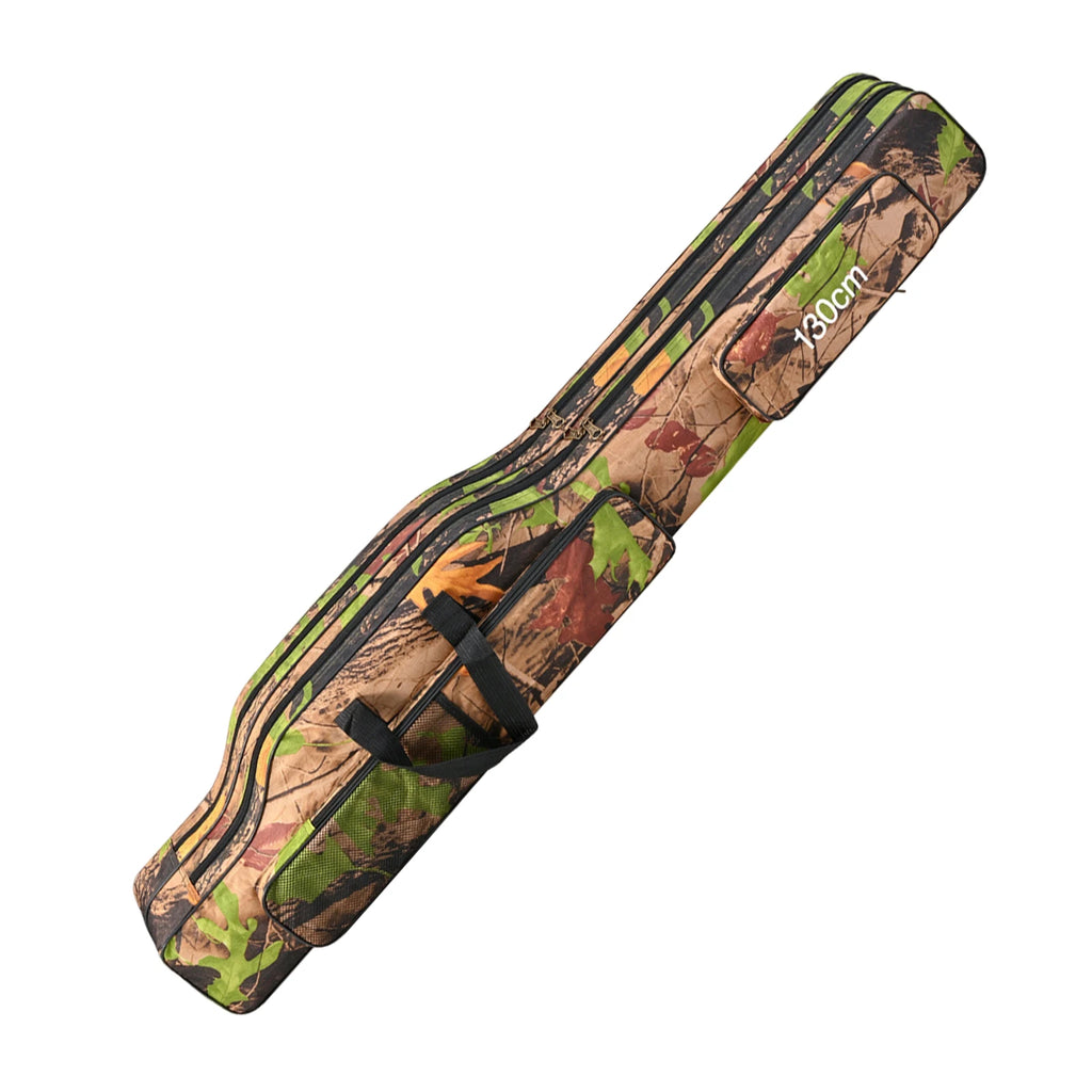 Waterproof Fishing Pole Storage Bag Large Capacity