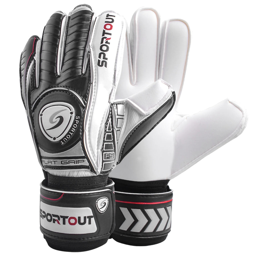 Sportout Goalie Gloves, Goalkeeper for Kids