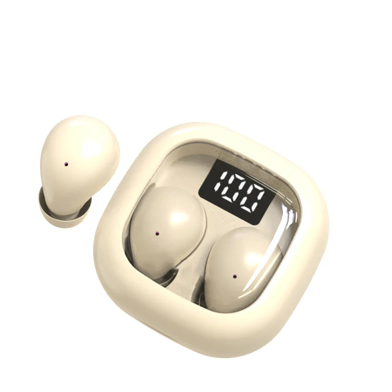 Small Bluetooth Wireless Earbuds