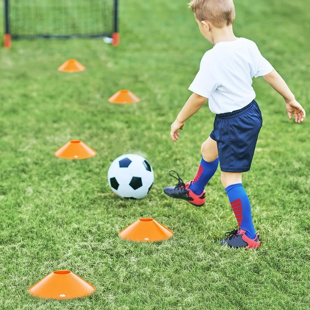 10pcs football training cone Disc
