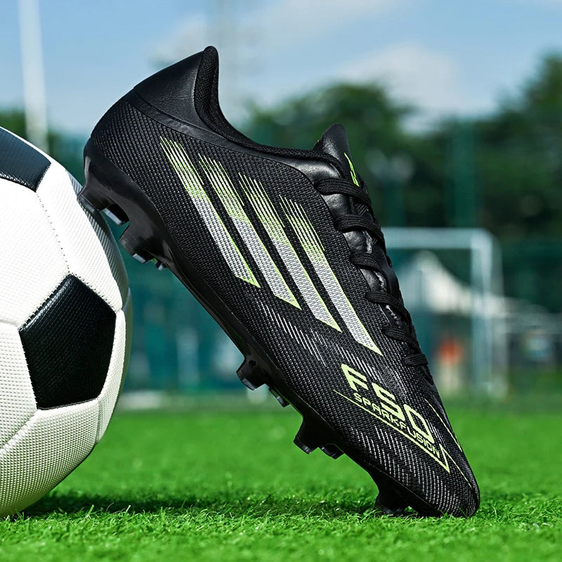 New Men Football Boots Soccer Shoes