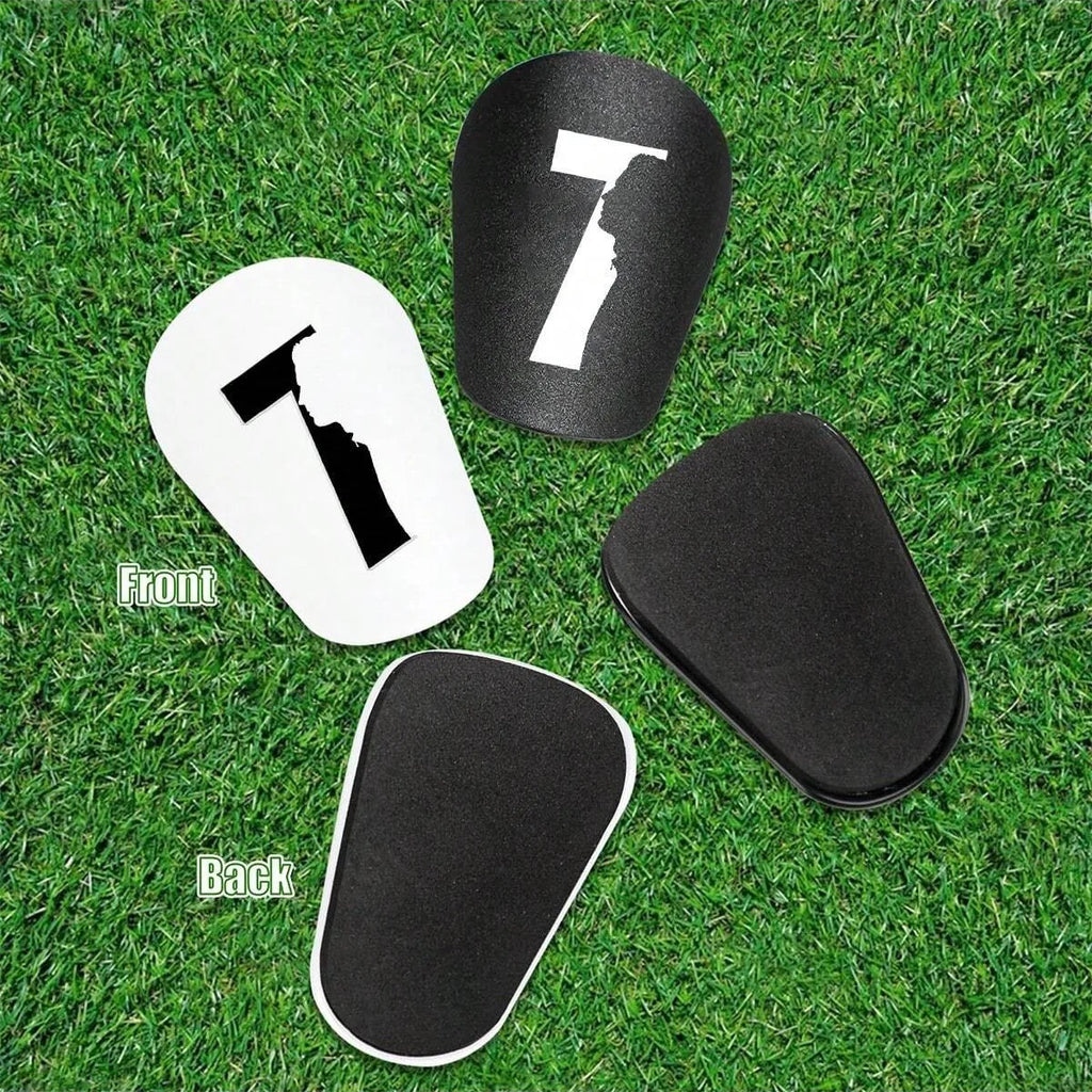 Ultra-Lightweight Soccer Shin Guards - Durable,
