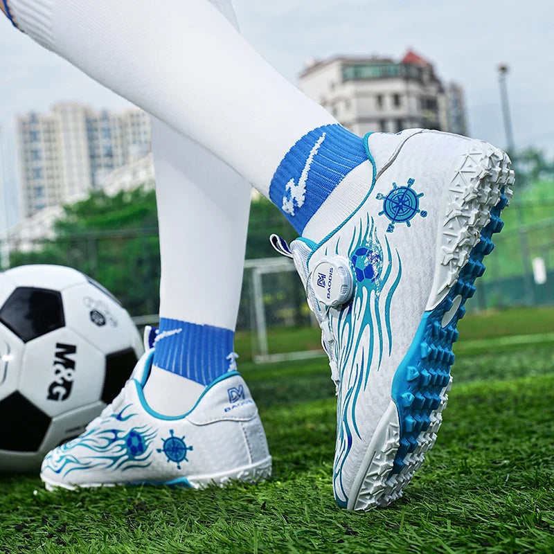 Kids Turf Soccer Shoes Cleats