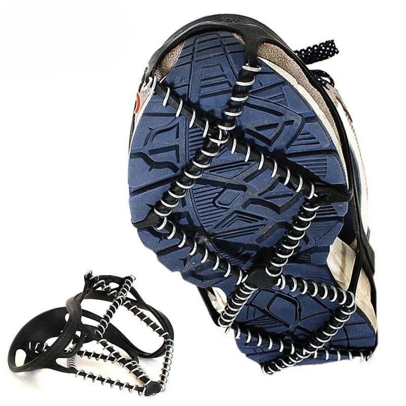 Non-Slip Ice Grip Sports Traction Cleats