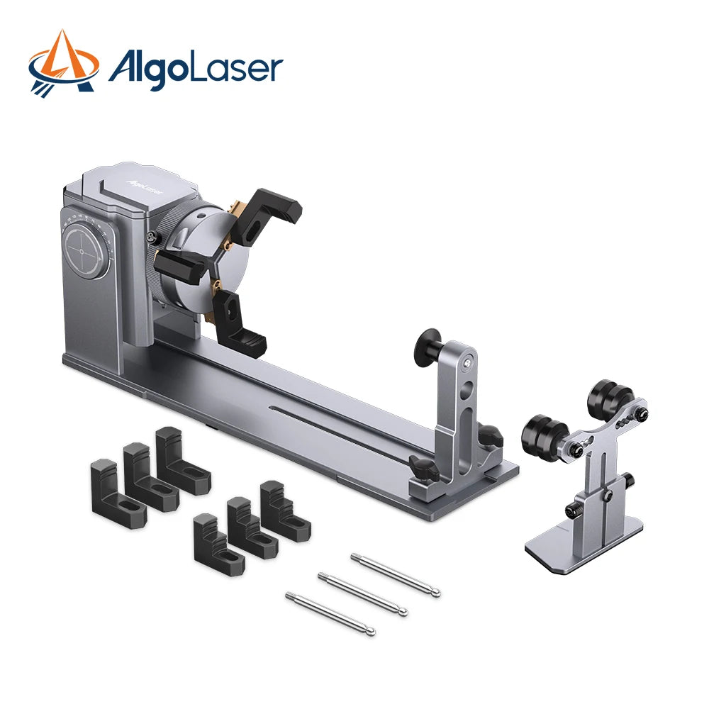 Laser Engraver Accessories 3-in-1 Kit for Cylindrical Objects