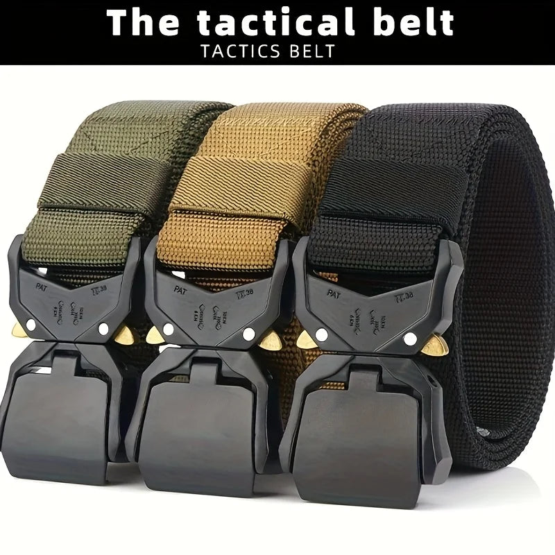 Nylon Belt Non-Slip Durable Tactical Belt