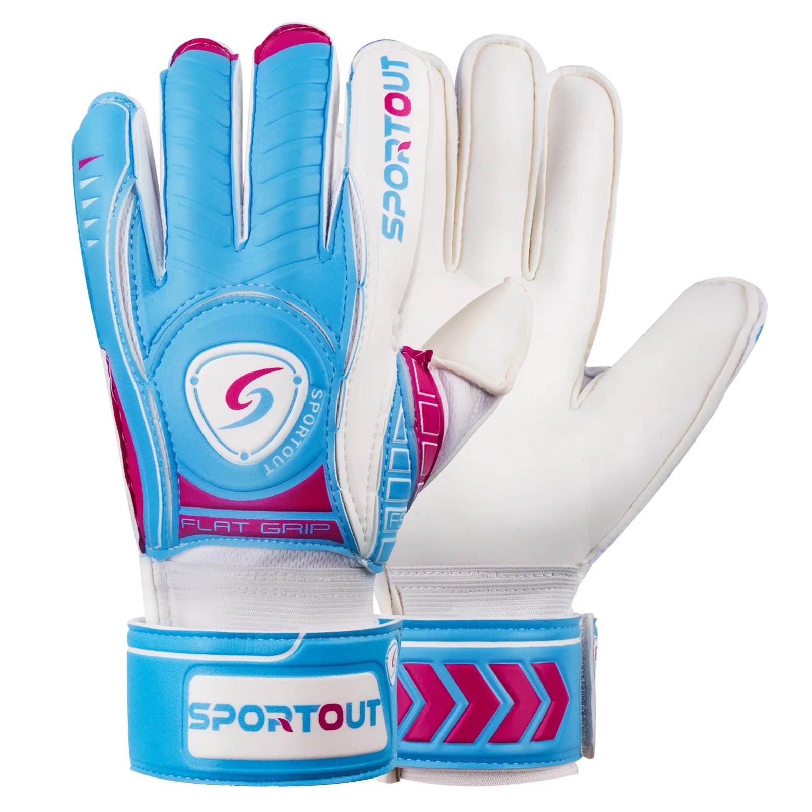Sportout Goalie Gloves, Goalkeeper for Kids