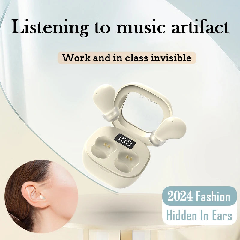 Small Bluetooth Wireless Earbuds