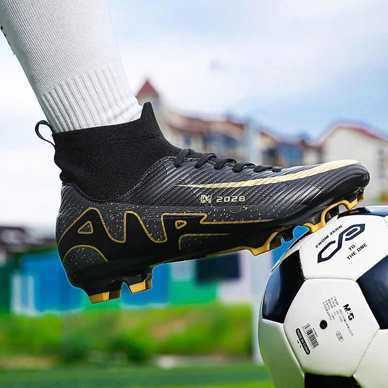 Fashion Pink Soccer Shoes