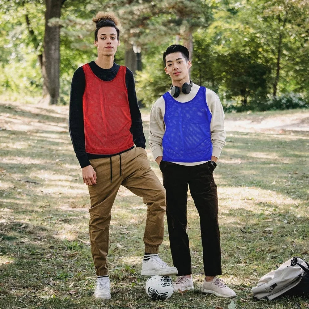 Scrimmage Vests Child Youth Teen Lightweight