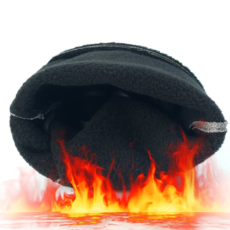 Football Gloves Waterproof Thermal Grip