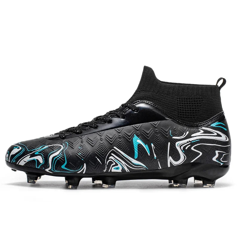 Professional Breathable Men Football Cleats