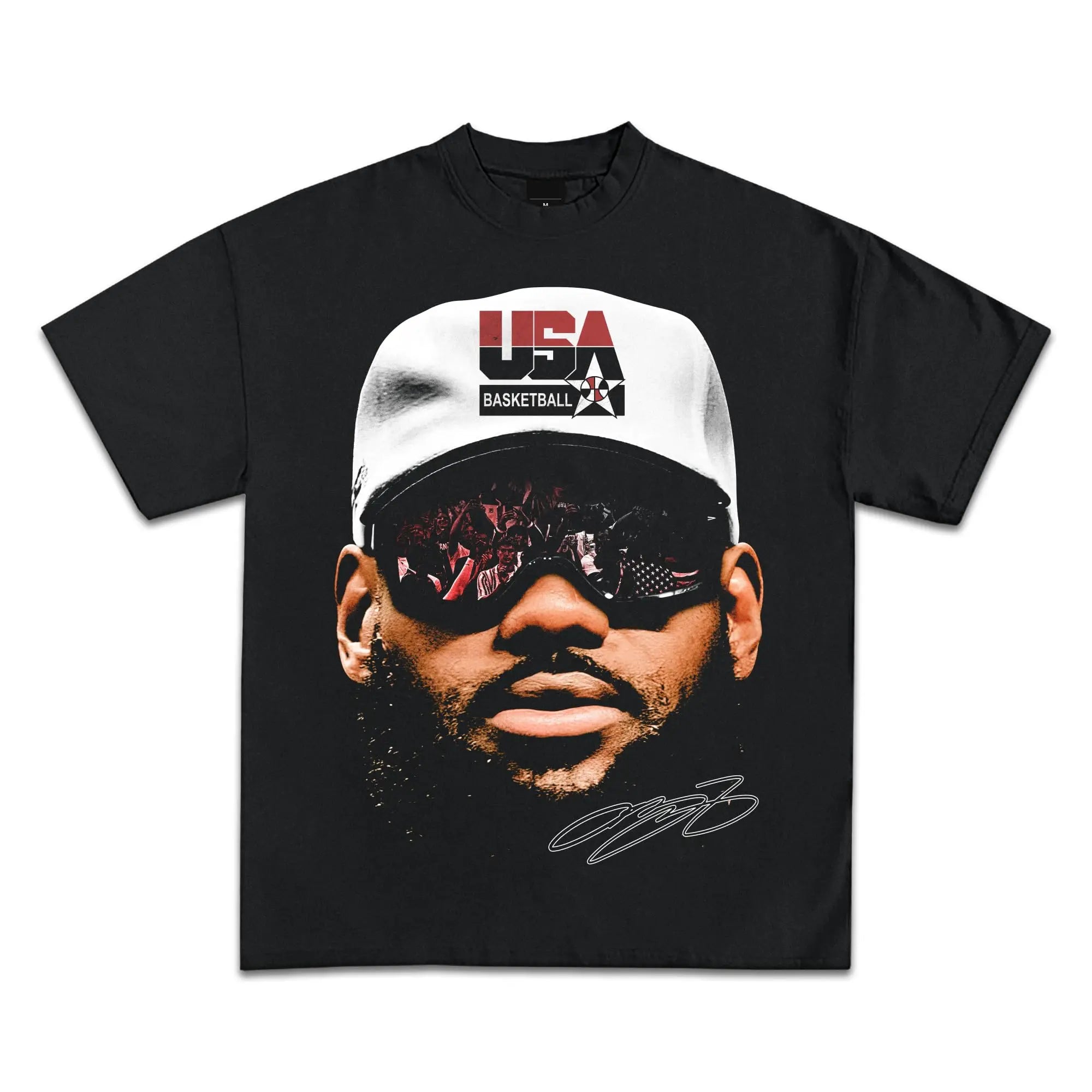 Pop Culture Vintage Graphic T-Shirt Collection American Rap Basketball Streetwear
