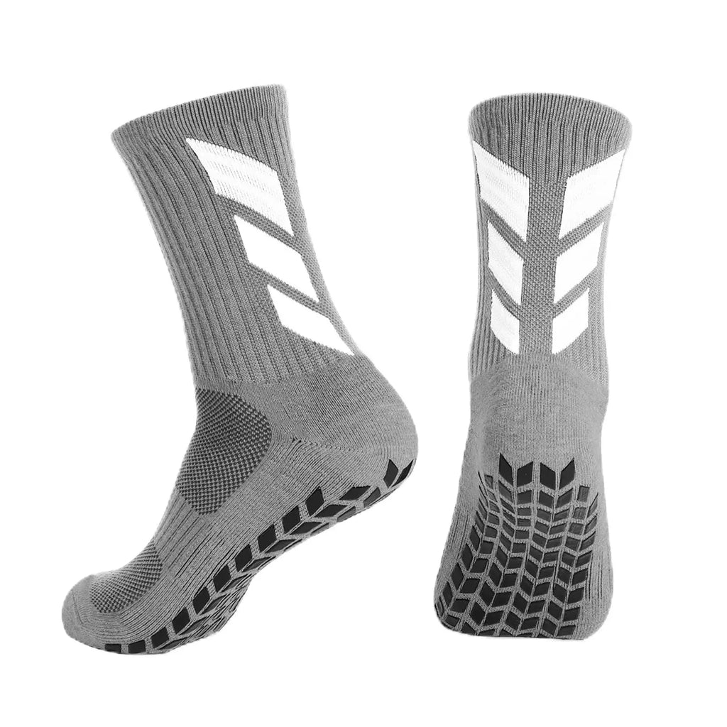 1 pair of socks football socks men's anti slip