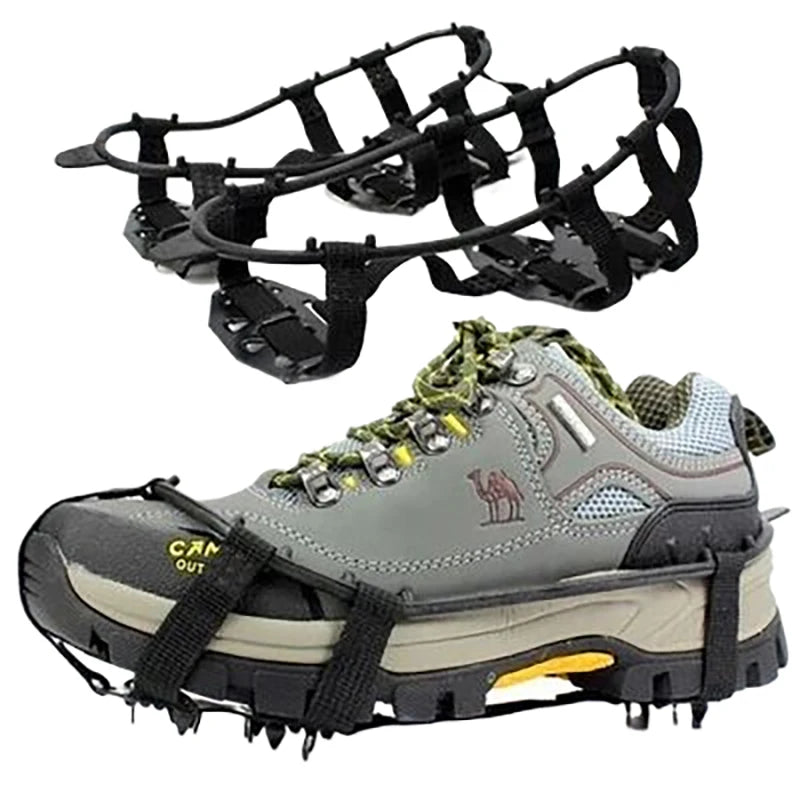 24 Teeth Anti-Slip Ice Grips