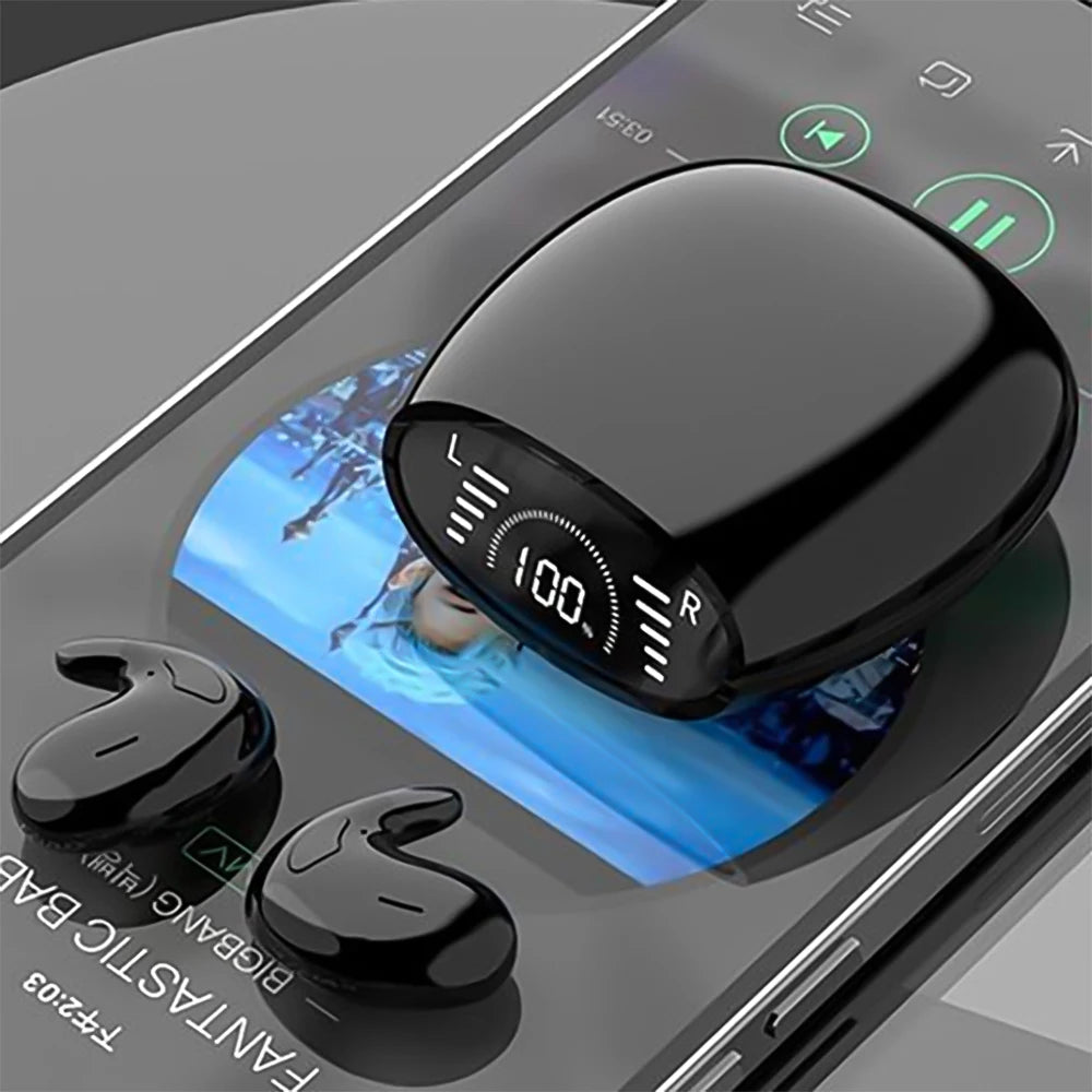 Ultra-thin Sleep Wireless Bluetooth Headphones