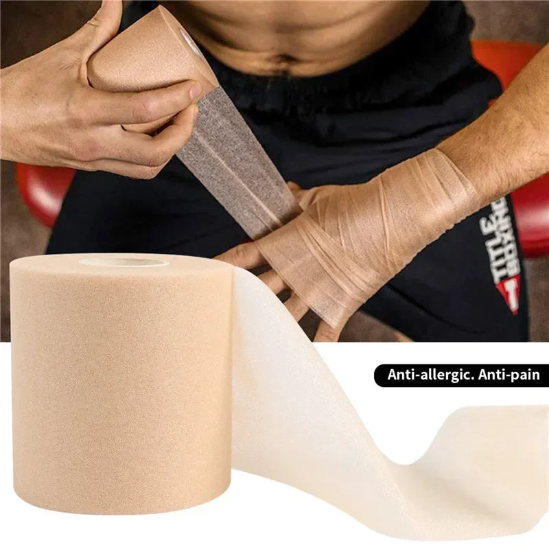 Sports Pre-Wrap Skin Film Self-Adhesive Athletic Tape
