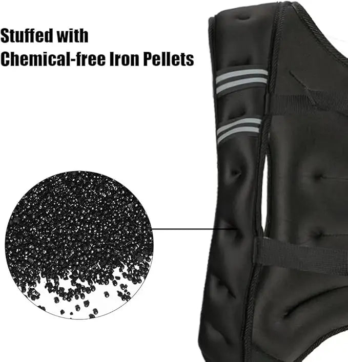 Weighted Vest Men Women for Workout, Jogging, Cardio, Walk