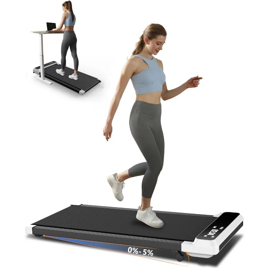 2 in 1 Remote Control Portable Walking Treadmill