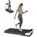 2 in 1 Remote Control Portable Walking Treadmill