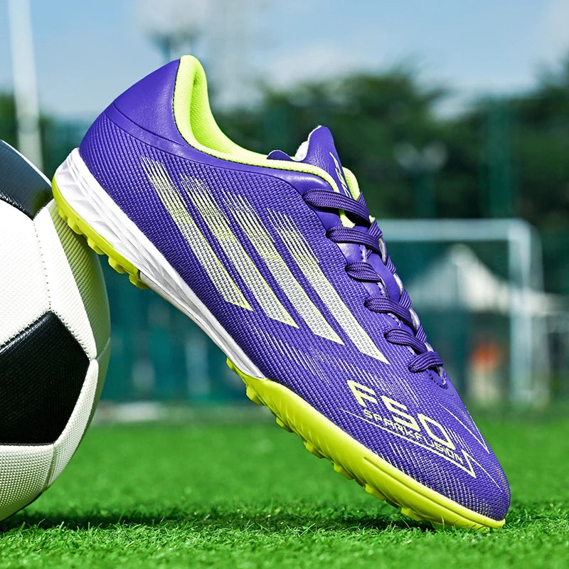 New Men Football Boots Soccer Shoes