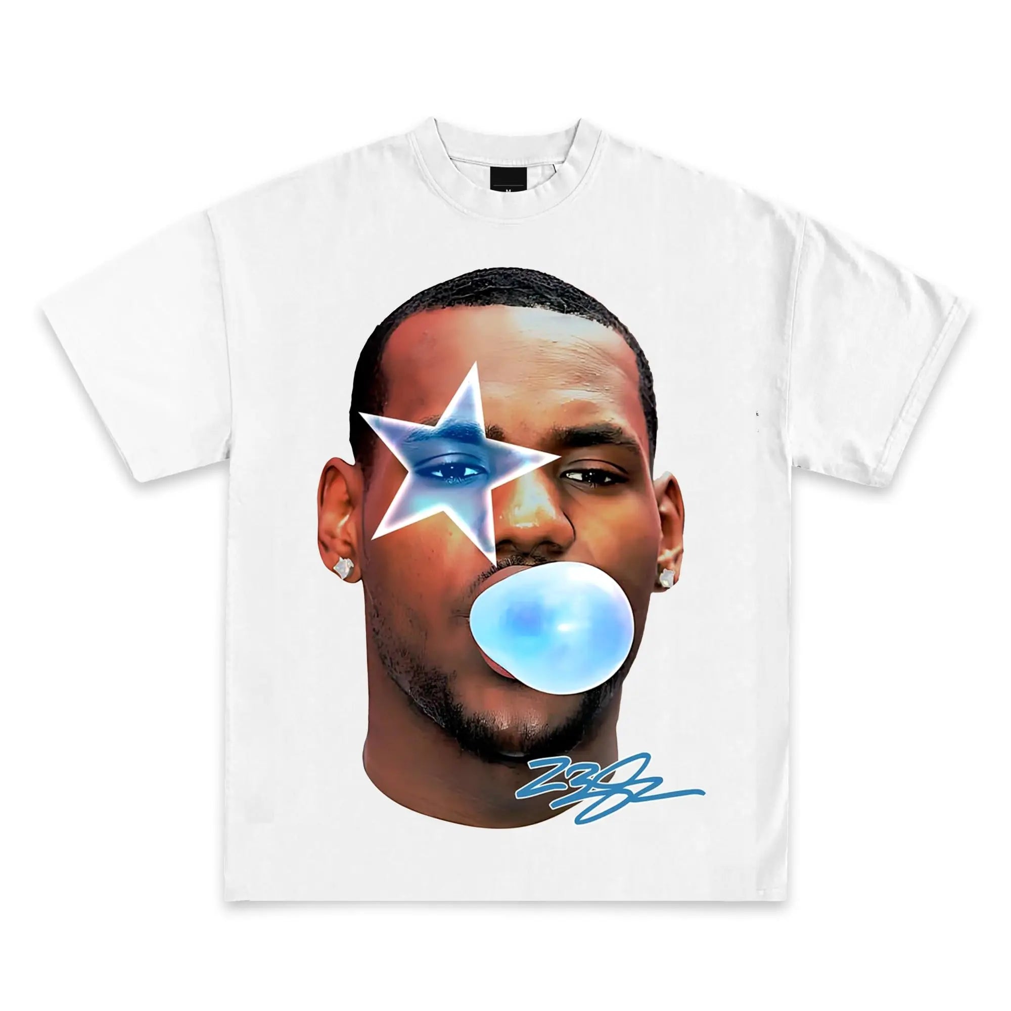 Pop Culture Vintage Graphic T-Shirt Collection American Rap Basketball Streetwear