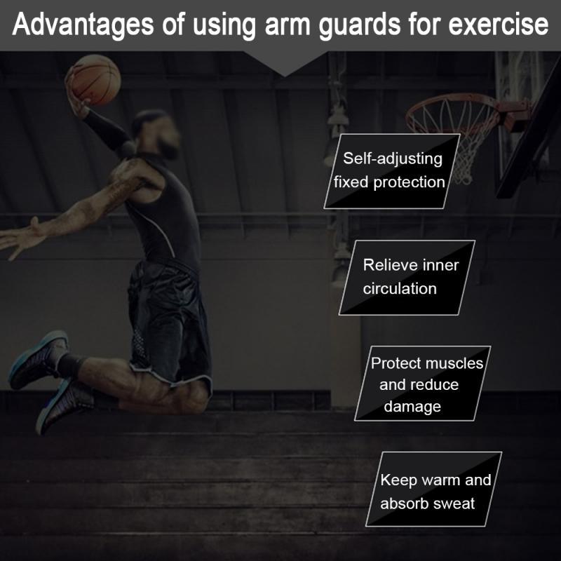 Compression Sleeve Sports Arm Cover