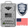 Secure Badge Holder DuoLite ® Vertical 2 ID Card Holder